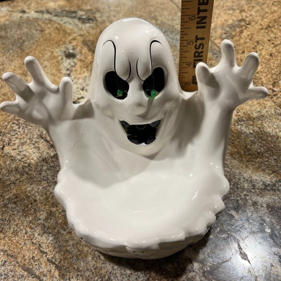 It's Alive vintage 1992 scary ghost candy dish * No lights or sounds* - Picture 6 of 16